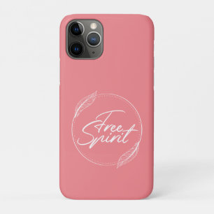 Free Spirit Boho Style iPhone 11 Pro Hoesje