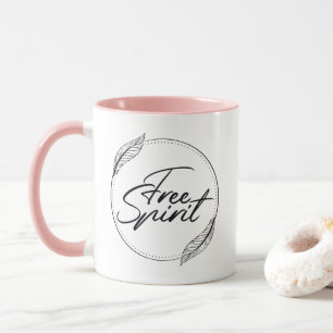 Free Spirit Boho Style Yoga Mok