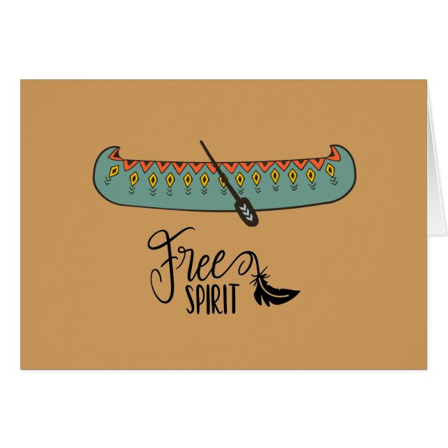 Free Spirit Canoe (Voorkant Horizontaal)