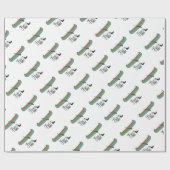 Free Spirit Canoe Cadeaupapier (Vlak)