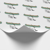 Free Spirit Canoe Cadeaupapier (Hoek)