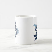 Free Spirit Ghost Koffiemok (Center)