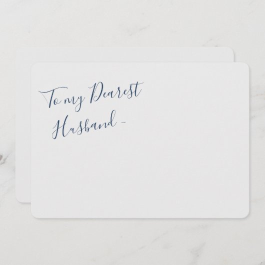 Free Spirit Modern Note Kaart Notitiekaartje (Voorkant / Achterkant)