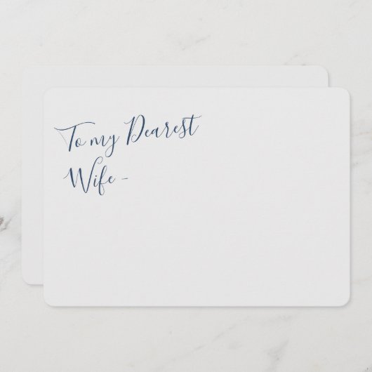 Free Spirit Modern Note Kaart Notitiekaartje (Voorkant / Achterkant)