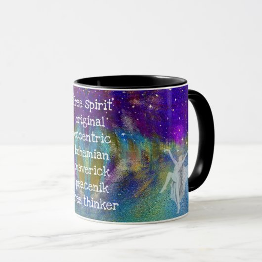 Free Spirit- Mug (Devant droit)