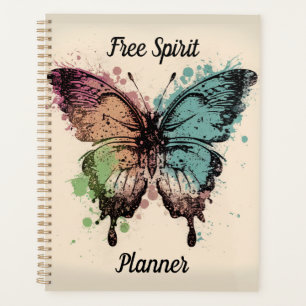 Free Spirit Planner 8,5 po x 11 po