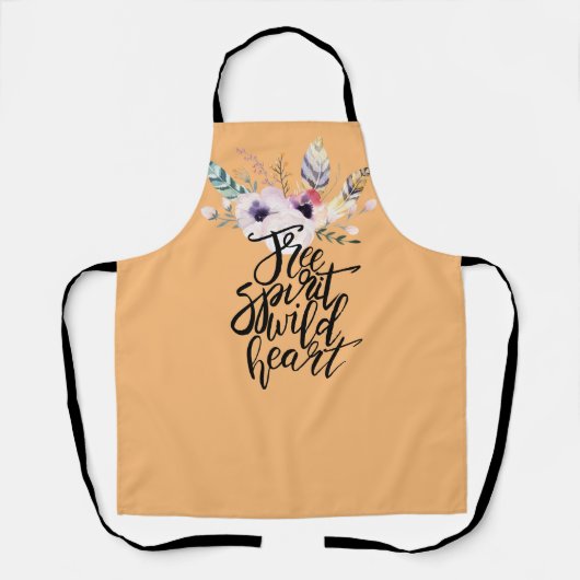 Free Spirit Wild Heart Boho Bouquet Schort (Voorkant)