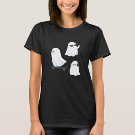 Free Spirits Ghost T-Shirt - Halloween T-shirt voo