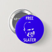 Free Steven Slater Button (Voorkant /achterkant)