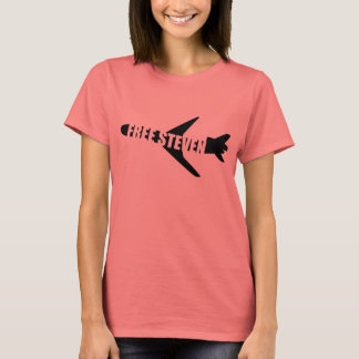 Free Steven Slater T-shirt