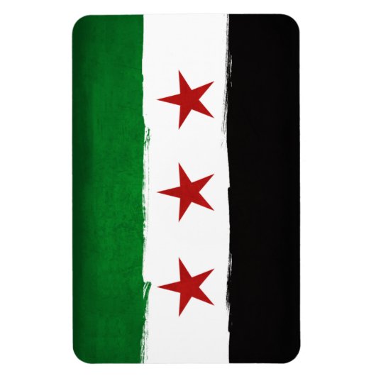 Free Syria Magnet (Vertical)