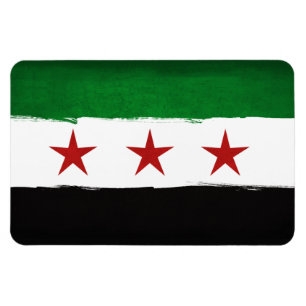 Free Syria Magnet Magneet