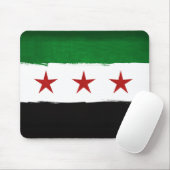 Free Syria Mousepad Muismat (Met muis)