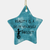 Free Thinker Keramisch Ornament (Rechts)