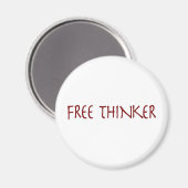 Free Thinker Magneet (Voorkant / Achterkant)