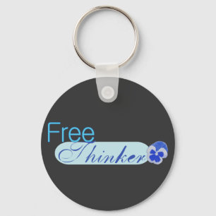 Free Thinker Sleutelhanger