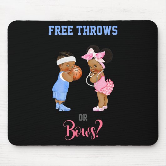 Free Throws Or Bows Bysketbyll By  Muismat (Voorkant)