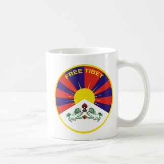 Free Tibet Koffiemok