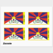 Free Tibet Sticker (Vel)