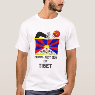 Free Tibet T-shirt