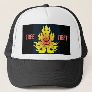 Free Tibet Trucker Pet