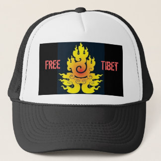 Free Tibet Trucker Pet