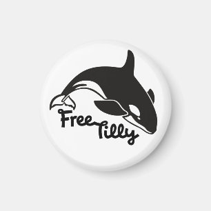 Free Tilly Magneet