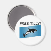 Free Tilly Magneet (Voorkant / Achterkant)