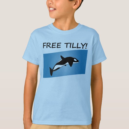 Free Tilly Youth shirt (Voorkant)