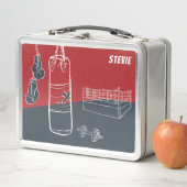 Free TIme Boxing Lunchbox (In situ)