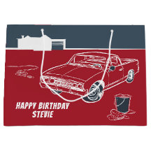 Free TIme Car Large Cft Bag