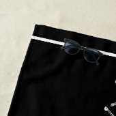 Free Time Rock Beach Towel Strandlaken (In situ)