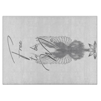 Free to be Me Cutting Board Snijplank