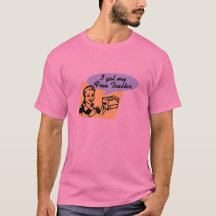 Free Toaster T-shirt