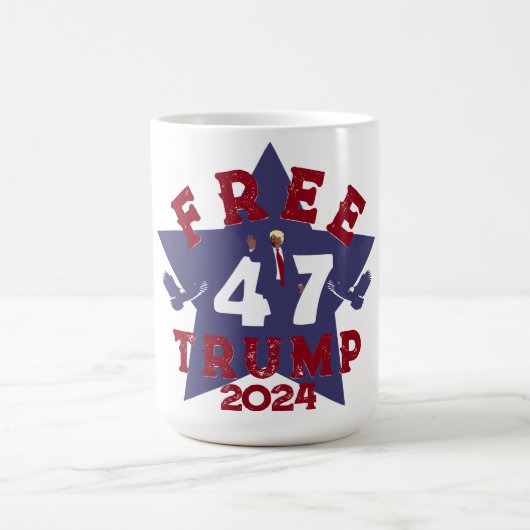FREE Trump Koffiemok (Center)