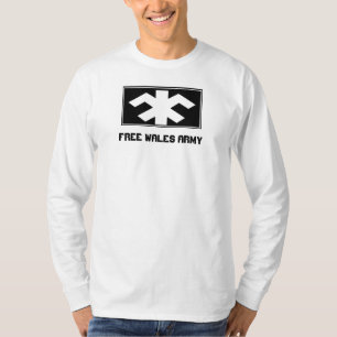 Free Wales Army T-shirt