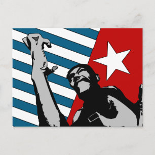 Free West Papua Art Briefkaart