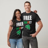 Free Whitey Bulger Shamrock T-Shirt (Unisex)