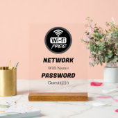 Free WiFi Password Sign | Network Name & Password (Mariage)