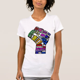 free.will.power: het t-shirt van de winnende ladie