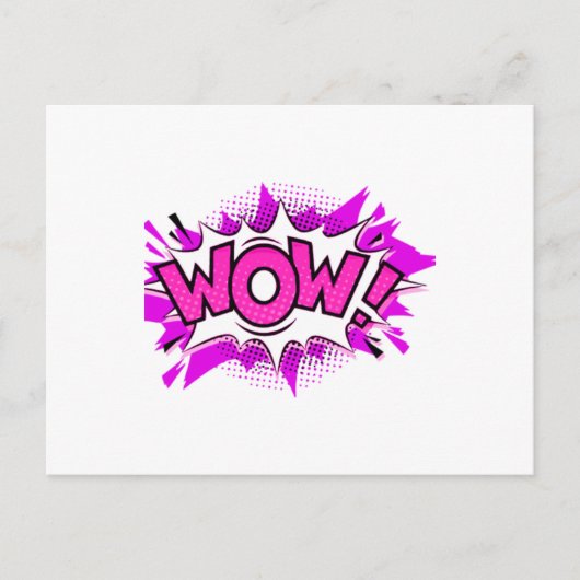 Free Wow Day 2022  Briefkaart (Voorkant)