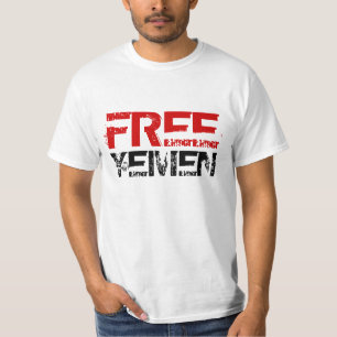 FREE YEMEN T-SHIRT