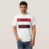 FREE YEMEN T-SHIRT (Voorkant volledig)