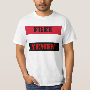 FREE YEMEN T-SHIRT
