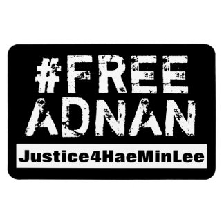 #FreeAdnan bumpermagneet Magneet