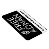 #FreeAdnan Magnet de voiture de tableau de bord (Côté Droit)