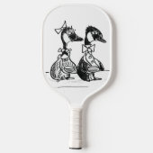 Freebirds pickleball paddles (Achterkant)