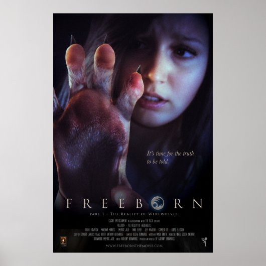 Freeborn Sherri Poster (Voorkant)