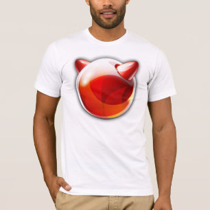 FreeBSD Big Logo T-shirt