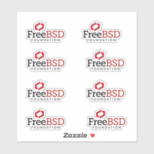 FreeBSD Foundation Stickers